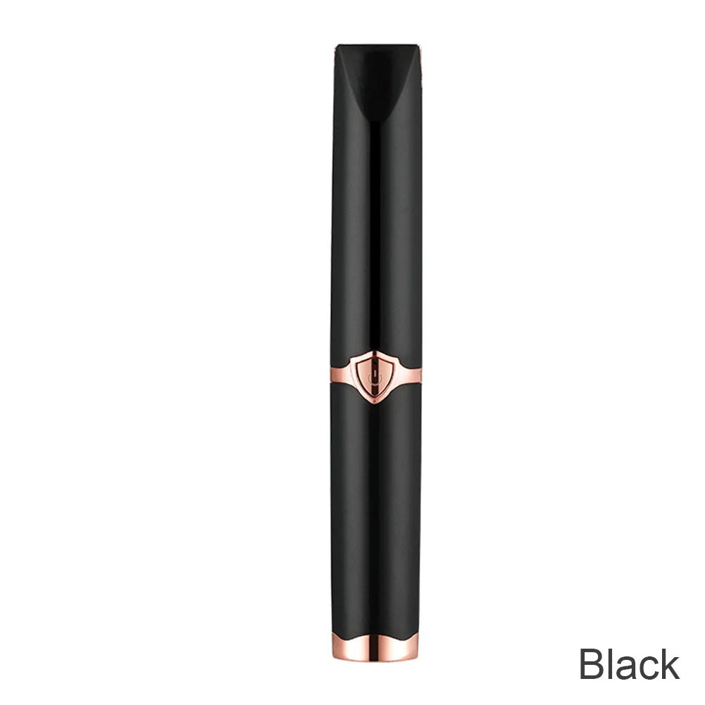 Black Lumivea heated lash curler