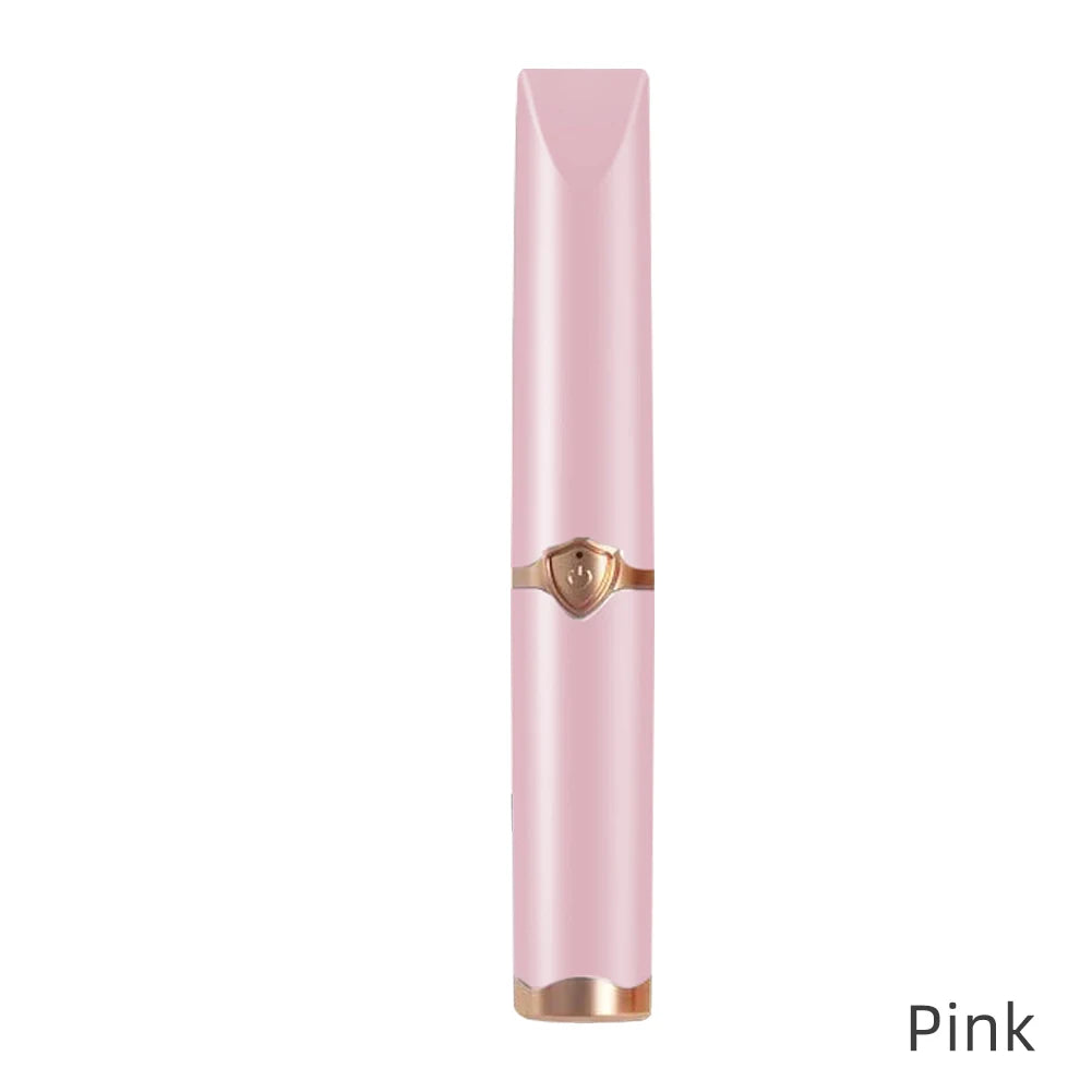 Pink Lumivea heated lash curler