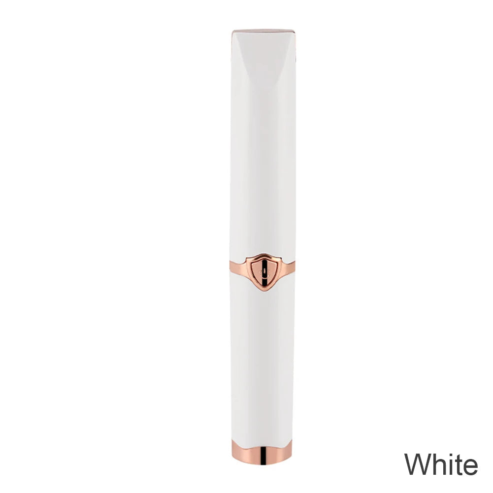 White Lumivea heated lash curler