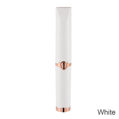 White Lumivea heated lash curler